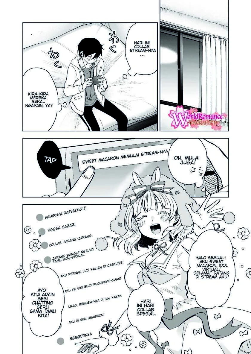 Halaman 9 — Koishita node Cast shitemita Chapter 73