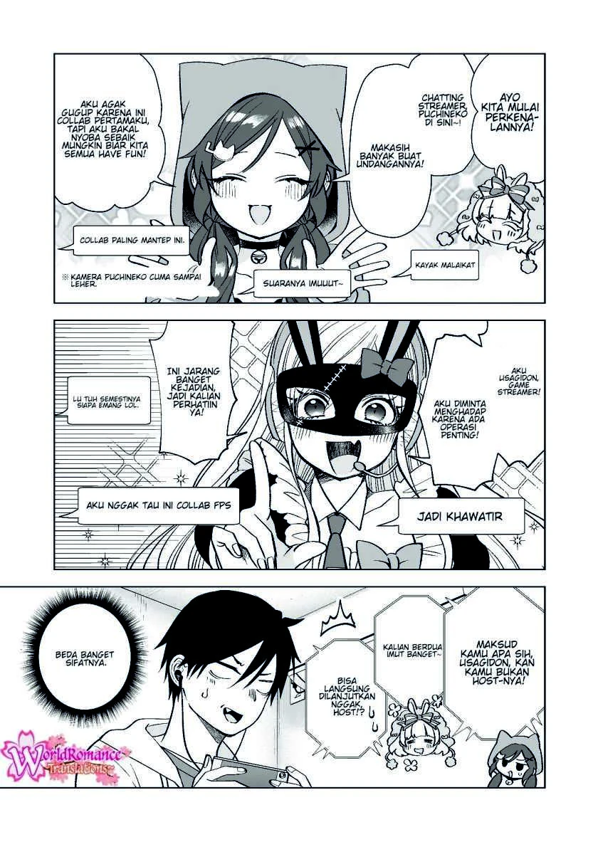 Halaman 10 — Koishita node Cast shitemita Chapter 73