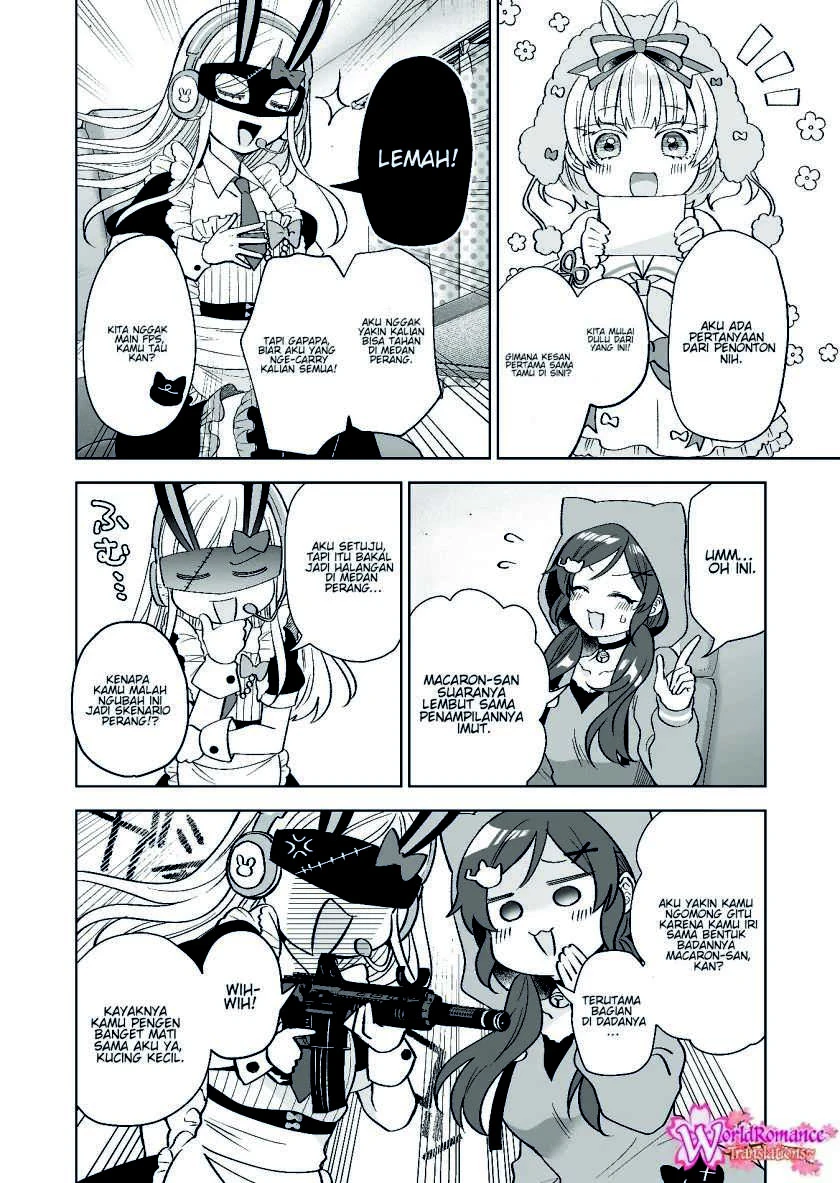 Halaman 11 — Koishita node Cast shitemita Chapter 73