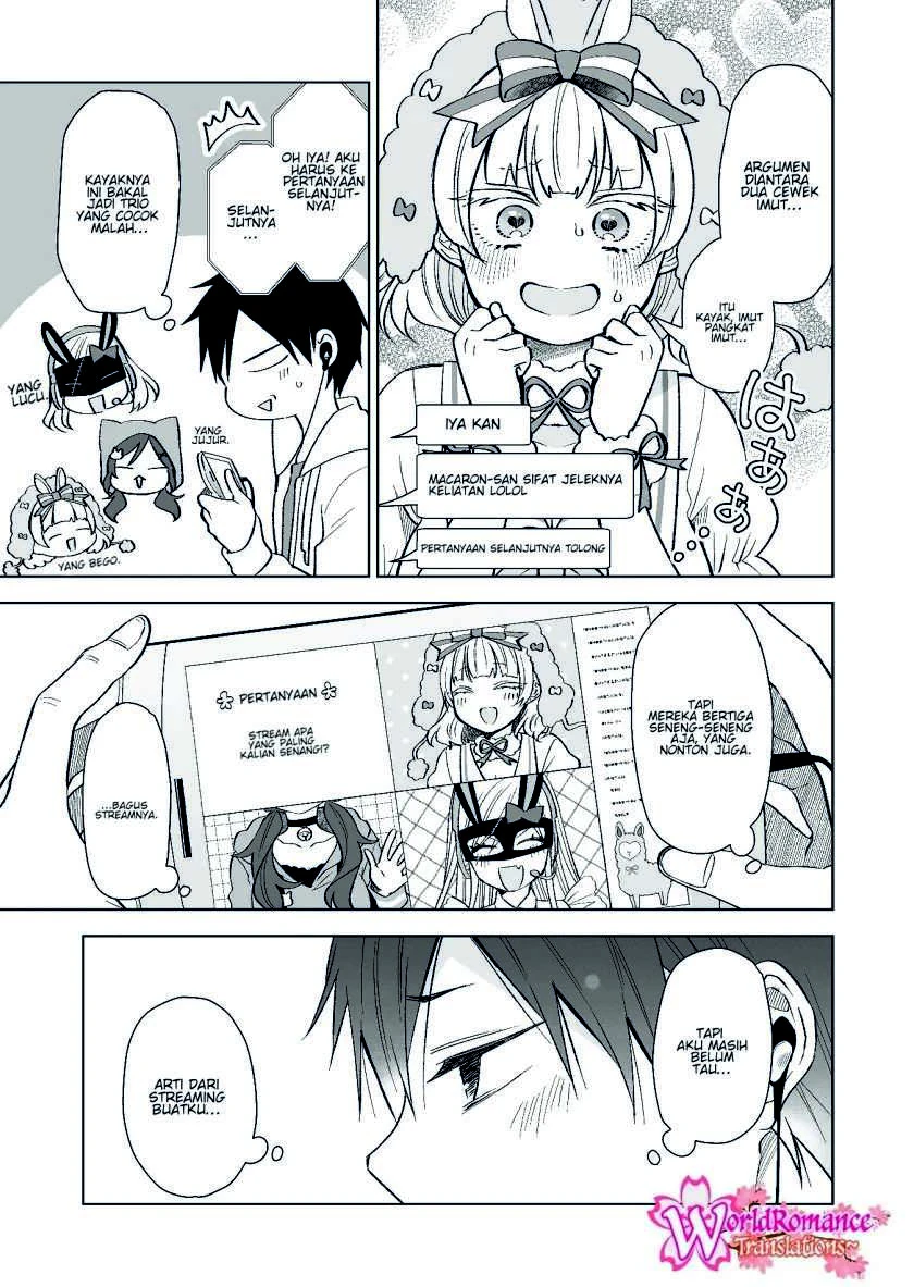 Halaman 12 — Koishita node Cast shitemita Chapter 73
