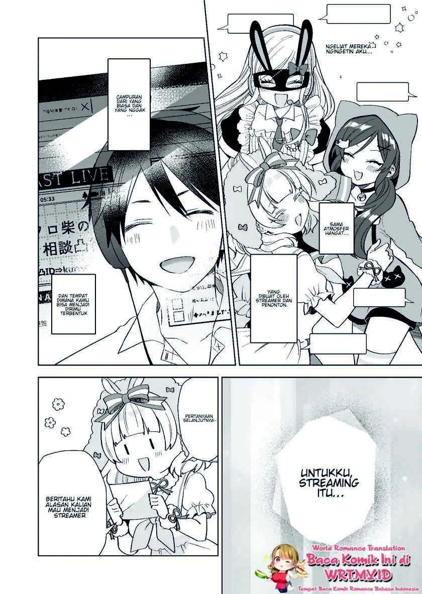 Halaman 13 — Koishita node Cast shitemita Chapter 73