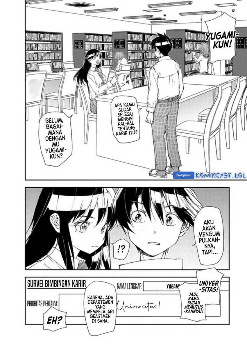 Halaman 3 — Mukasete! Ryuugasaki-san Chapter 100