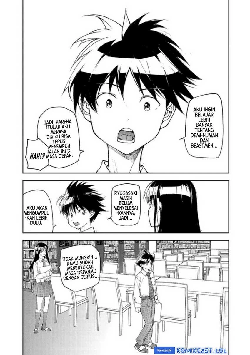 Halaman 4 — Mukasete! Ryuugasaki-san Chapter 100