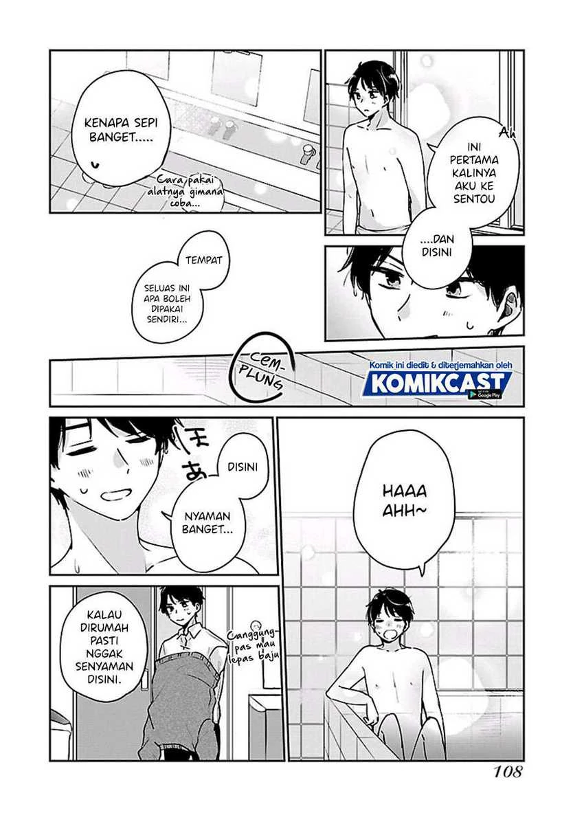 Halaman 13 — Ore wa Yuka de Nemasu! Chapter 5