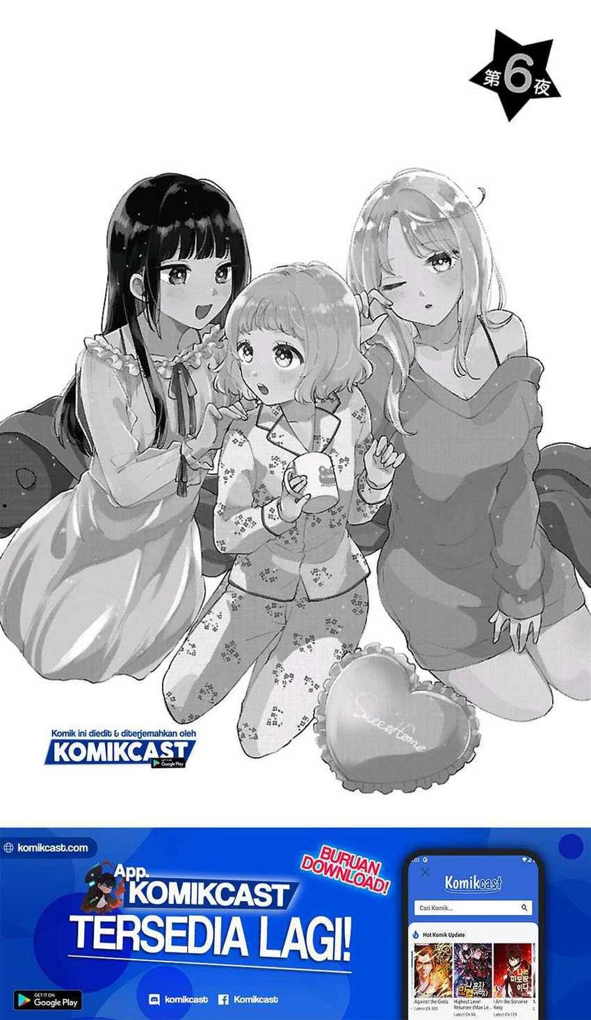 Halaman 21 — Ore wa Yuka de Nemasu! Chapter 5