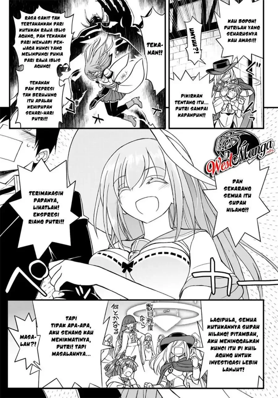 Halaman 6 — Soukyuu no Shihaisha: Konoyo no Hanbun wo Shihai suru! Hazure Cheat de Isekai wo Sukue!! Chapter 5