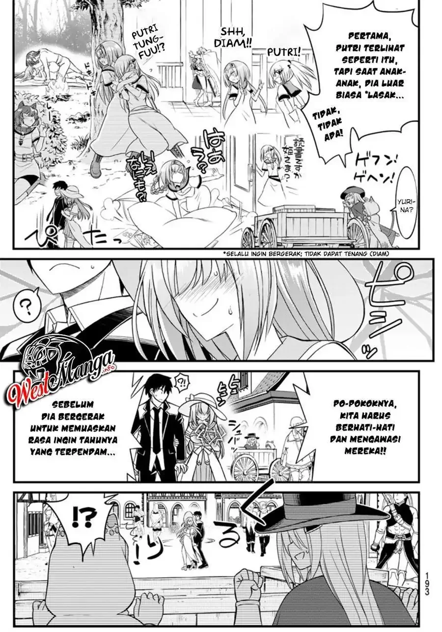 Halaman 8 — Soukyuu no Shihaisha: Konoyo no Hanbun wo Shihai suru! Hazure Cheat de Isekai wo Sukue!! Chapter 5