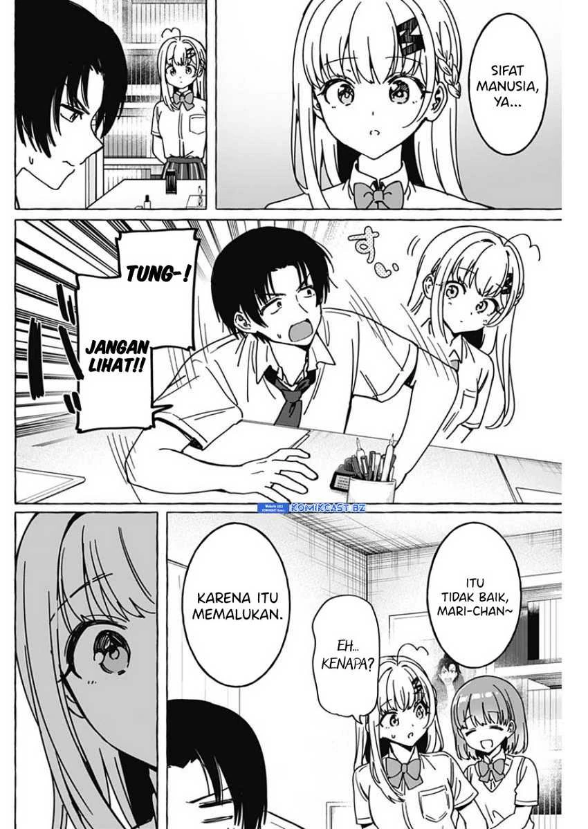 Halaman 9 — Renai Daikou Chapter 27
