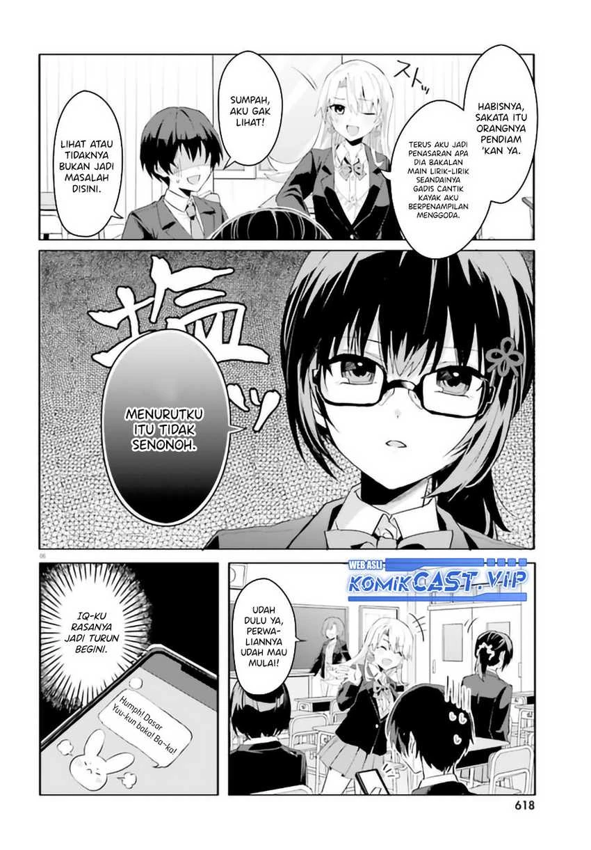 Halaman 6 — [Rouhou] Ore no Iinazuke ni Natta Jimiko, Ie dewa Kawaii shika Nai. Chapter 9
