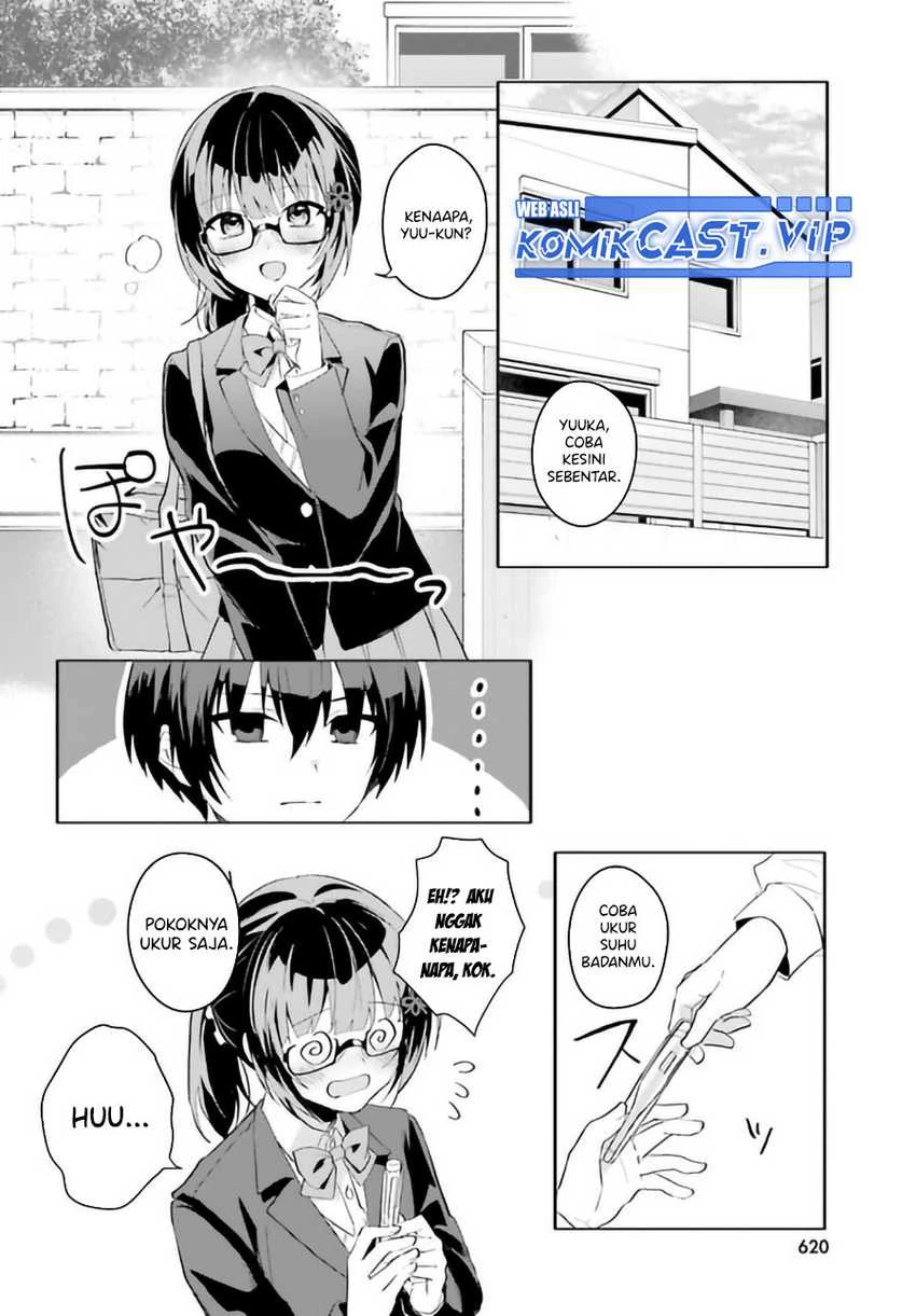 Halaman 8 — [Rouhou] Ore no Iinazuke ni Natta Jimiko, Ie dewa Kawaii shika Nai. Chapter 9
