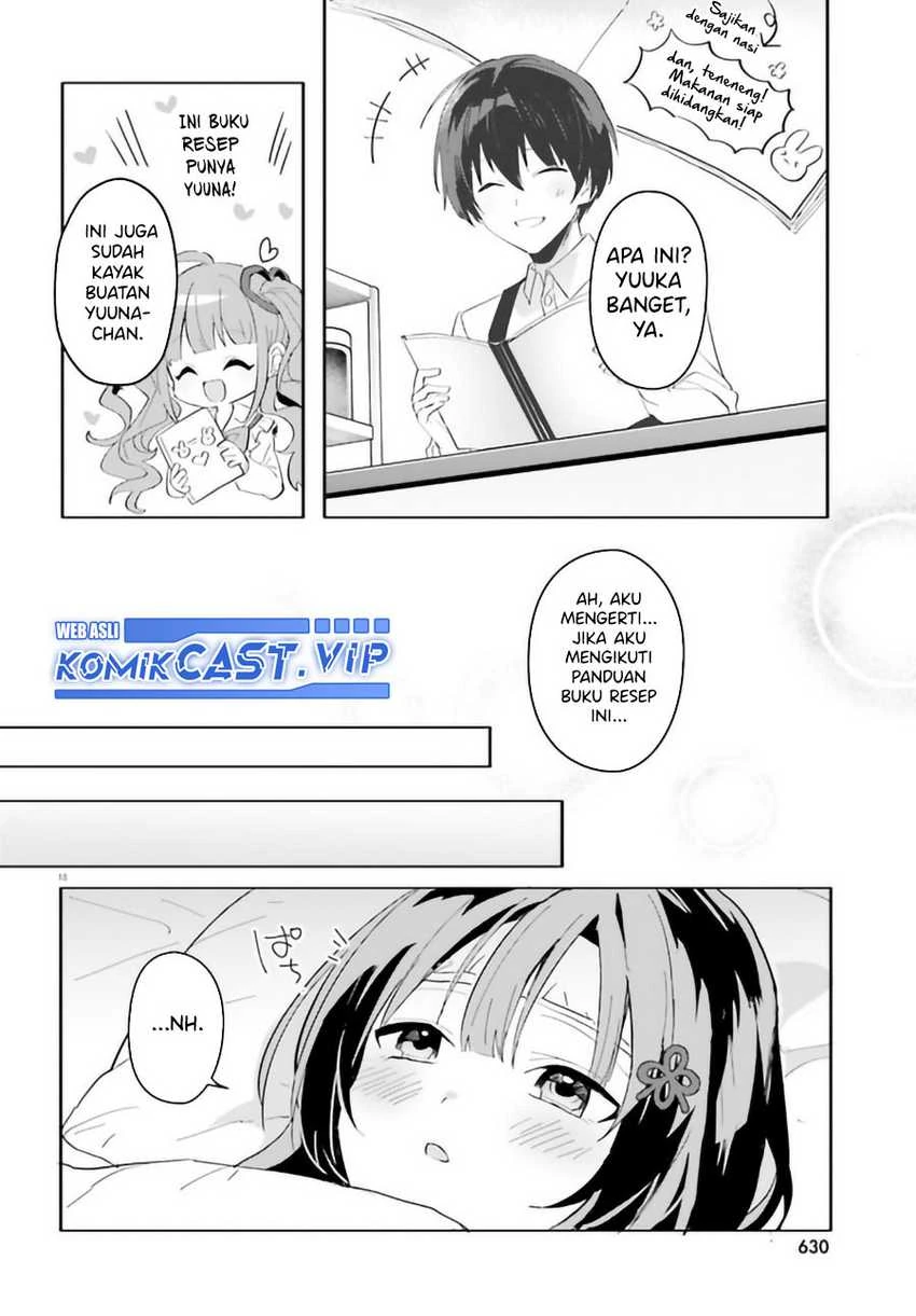 Halaman 17 — [Rouhou] Ore no Iinazuke ni Natta Jimiko, Ie dewa Kawaii shika Nai. Chapter 9