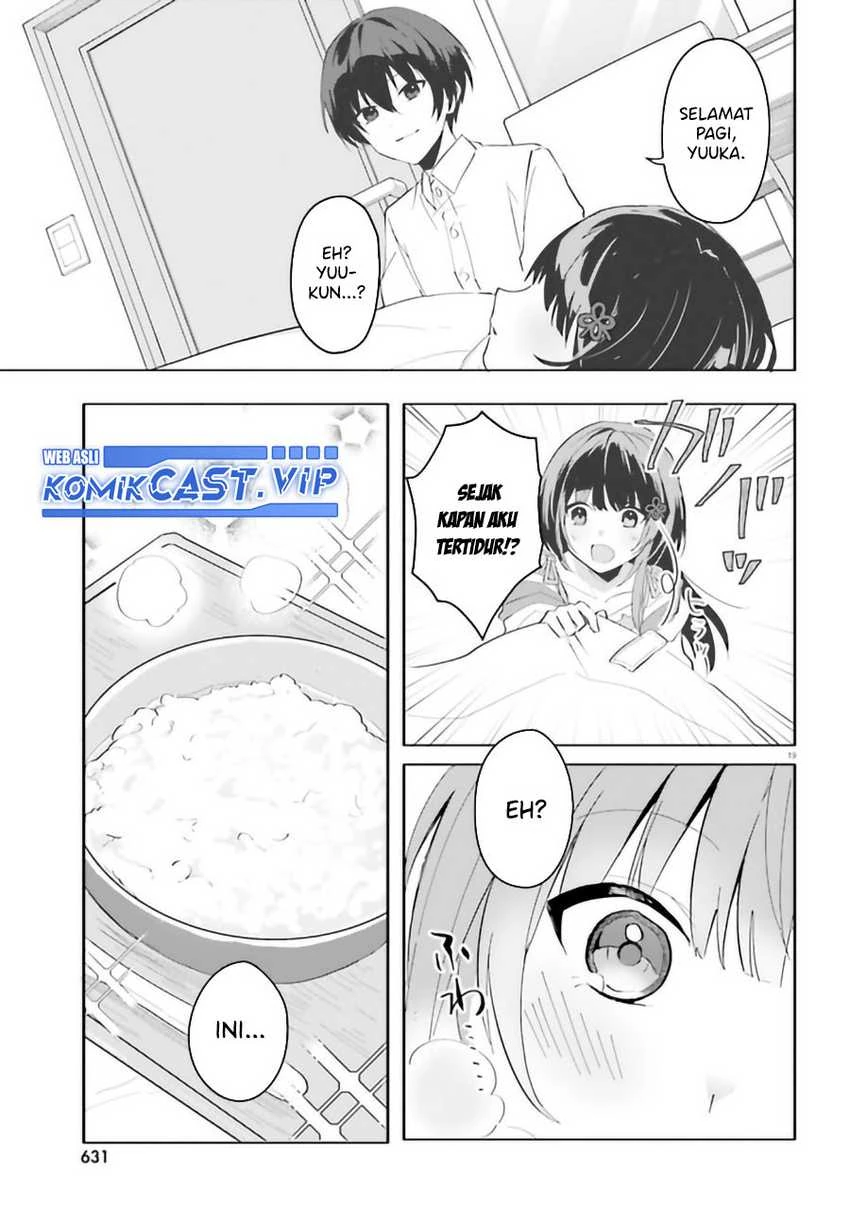 Halaman 18 — [Rouhou] Ore no Iinazuke ni Natta Jimiko, Ie dewa Kawaii shika Nai. Chapter 9