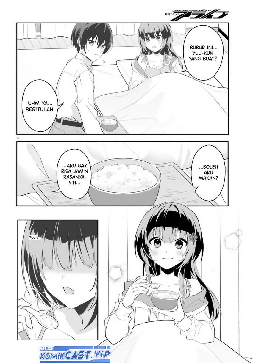 Halaman 19 — [Rouhou] Ore no Iinazuke ni Natta Jimiko, Ie dewa Kawaii shika Nai. Chapter 9