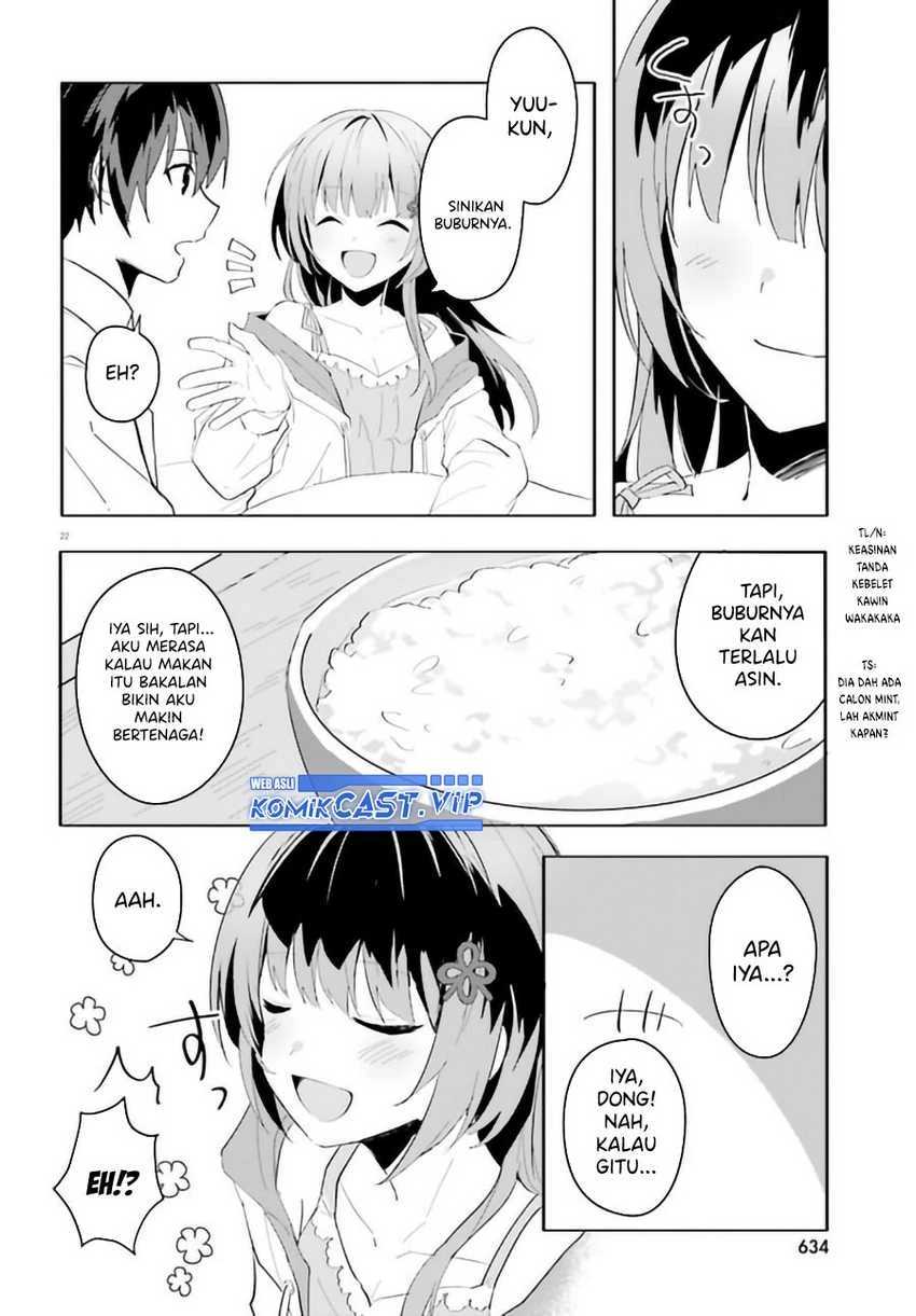 Halaman 21 — [Rouhou] Ore no Iinazuke ni Natta Jimiko, Ie dewa Kawaii shika Nai. Chapter 9