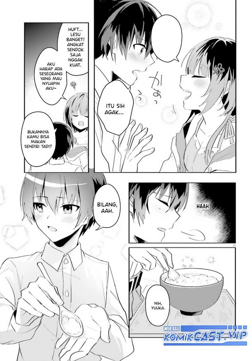 Halaman 22 — [Rouhou] Ore no Iinazuke ni Natta Jimiko, Ie dewa Kawaii shika Nai. Chapter 9