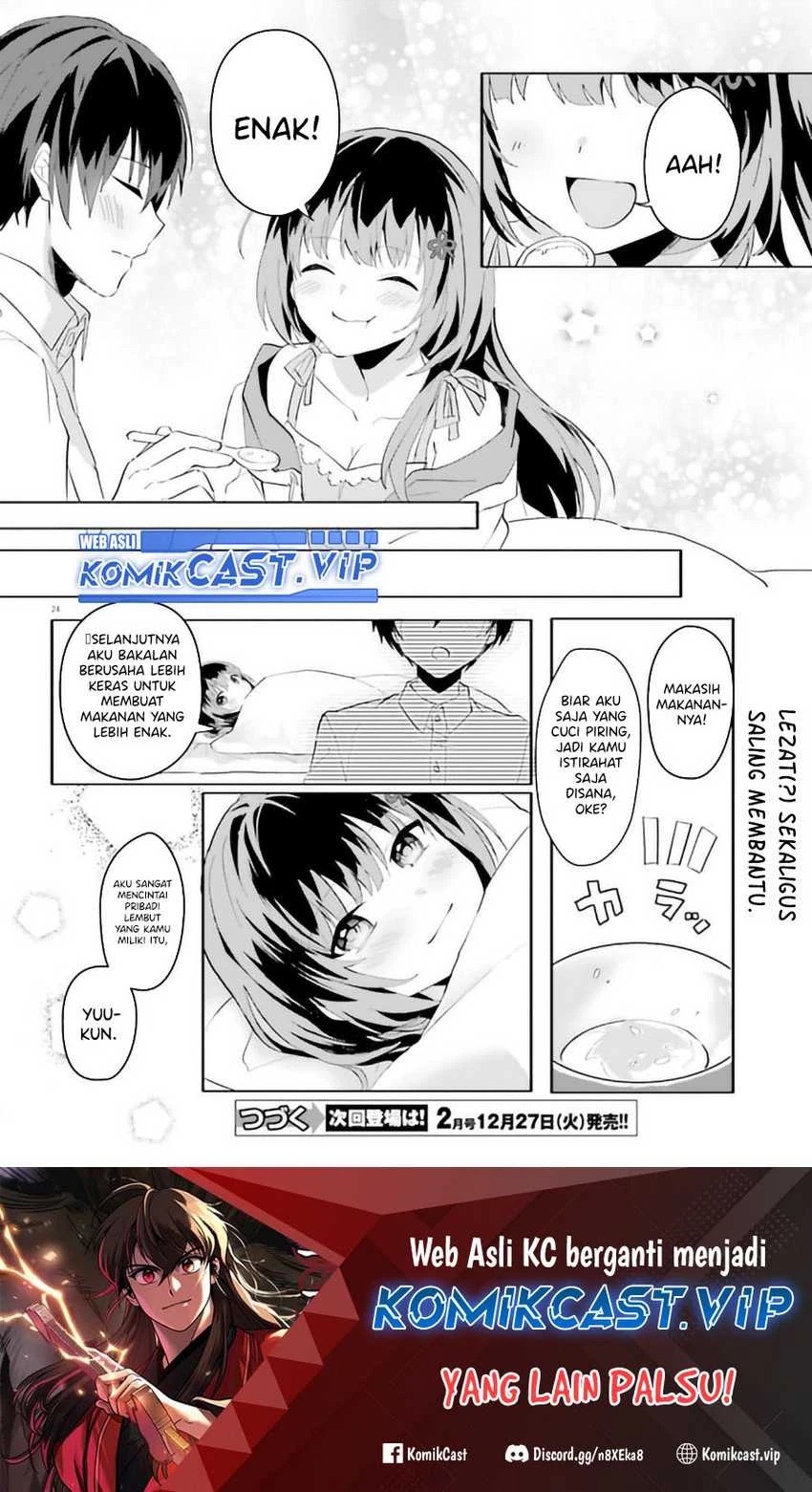 Halaman 23 — [Rouhou] Ore no Iinazuke ni Natta Jimiko, Ie dewa Kawaii shika Nai. Chapter 9