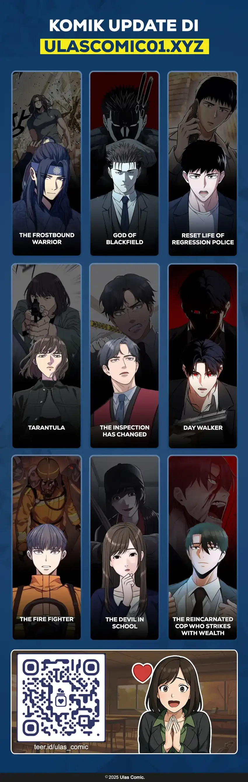 Halaman 19 — Day Walker Chapter 74