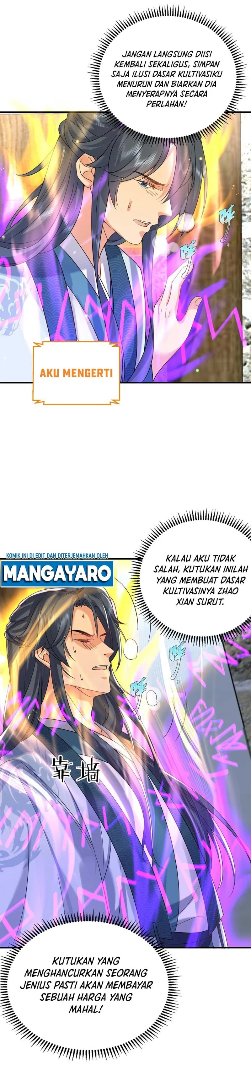 Halaman 3 — Am I Invincible Chapter 123