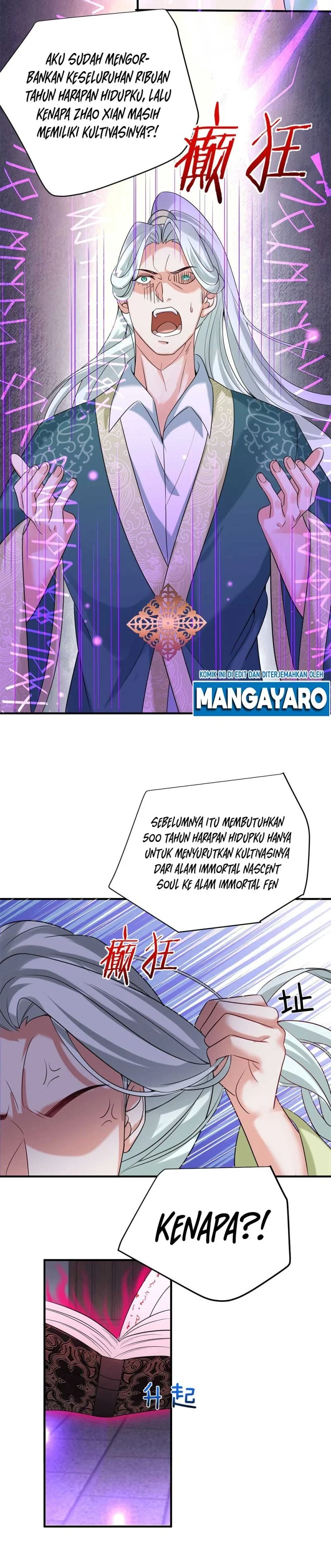 Halaman 7 — Am I Invincible Chapter 123
