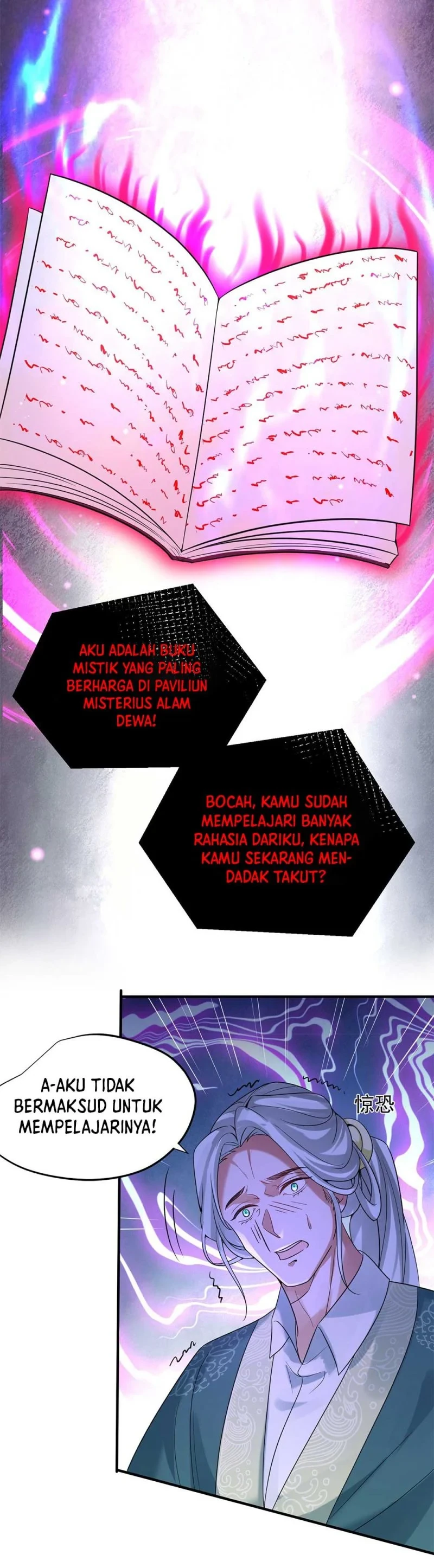 Halaman 9 — Am I Invincible Chapter 123