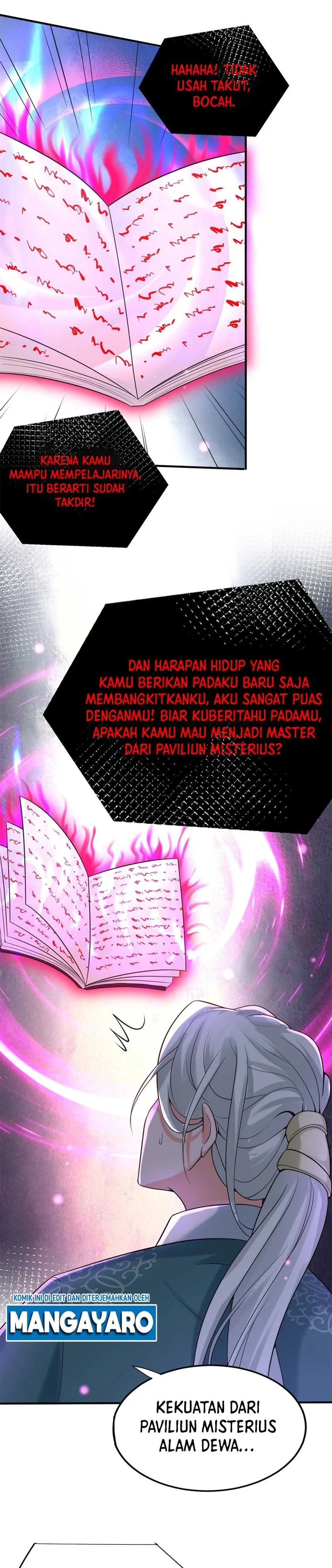 Halaman 10 — Am I Invincible Chapter 123