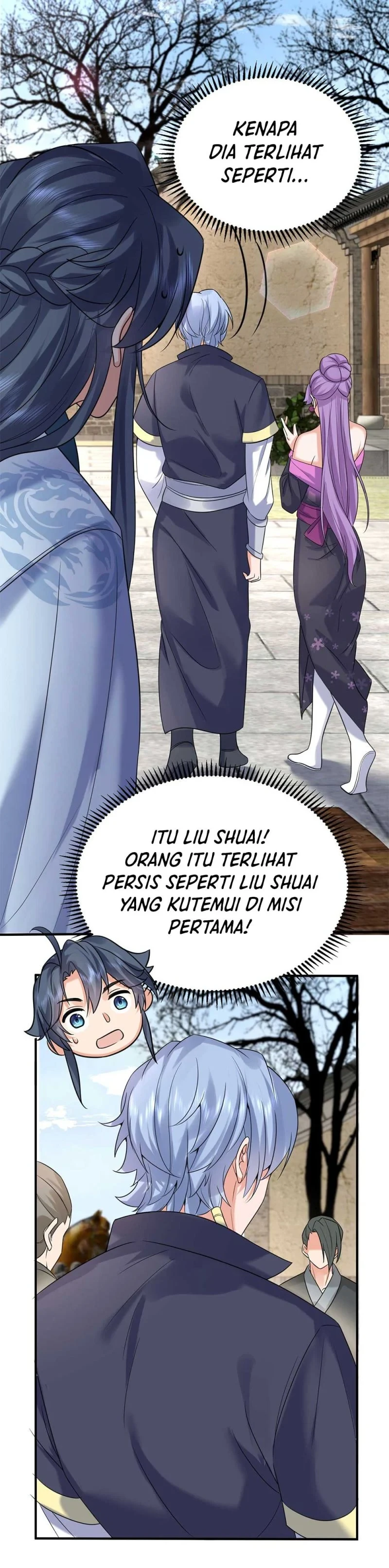 Halaman 14 — Am I Invincible Chapter 123