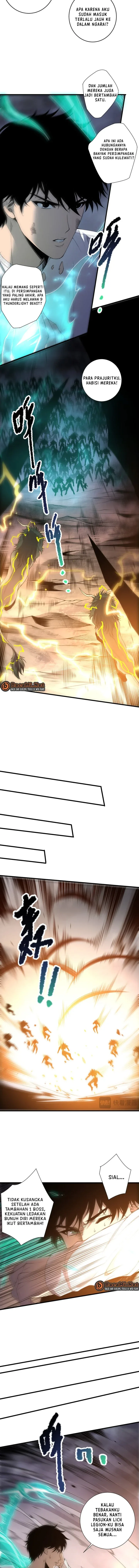 Halaman 3 — Disastrous Necromancer Chapter 222
