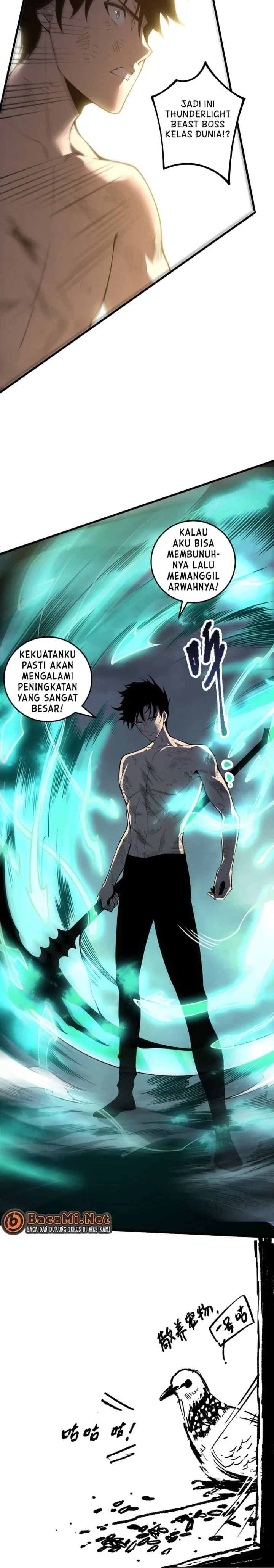 Halaman 11 — Disastrous Necromancer Chapter 222
