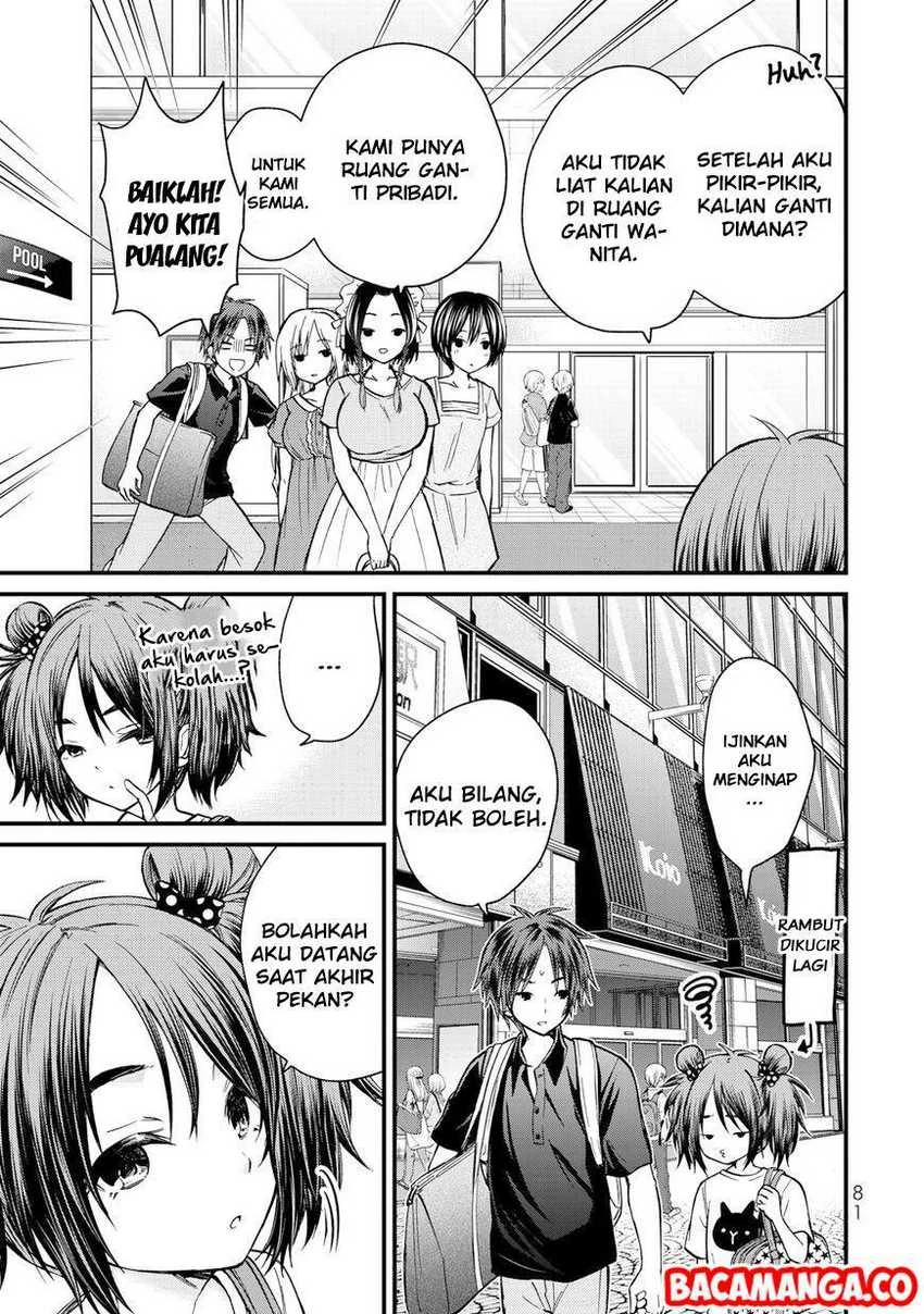 Halaman 3 — Ojousama no Shimobe Chapter 33