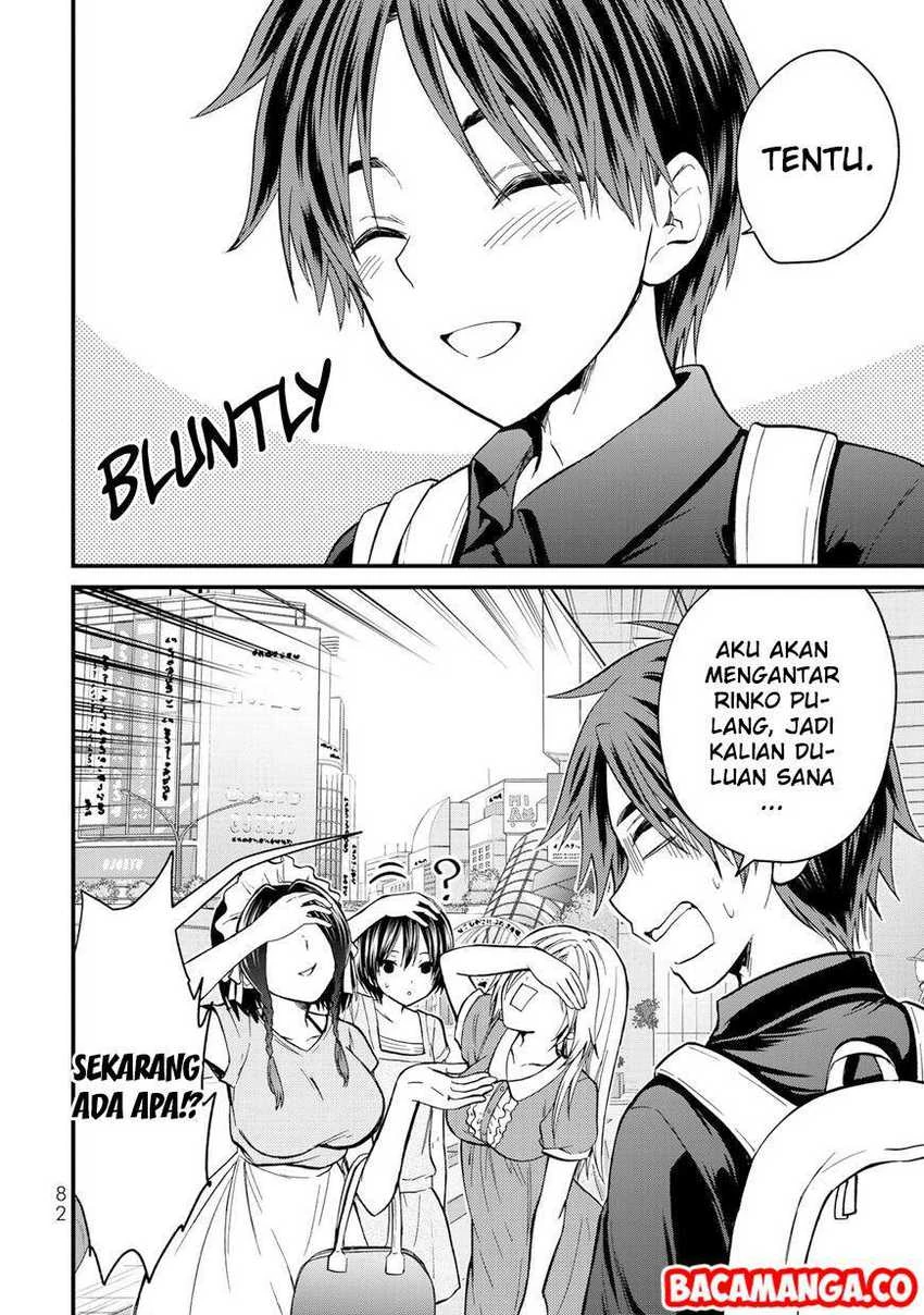 Halaman 4 — Ojousama no Shimobe Chapter 33