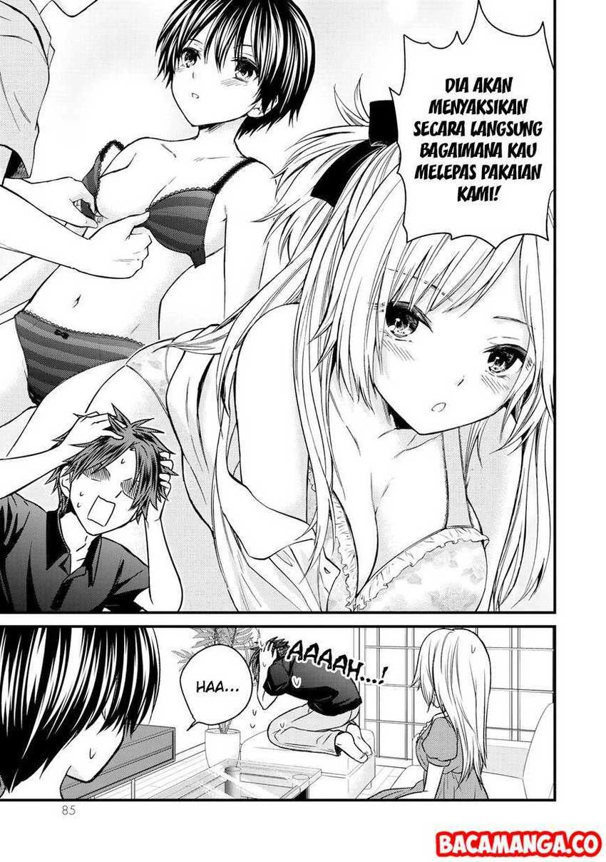 Halaman 6 — Ojousama no Shimobe Chapter 33