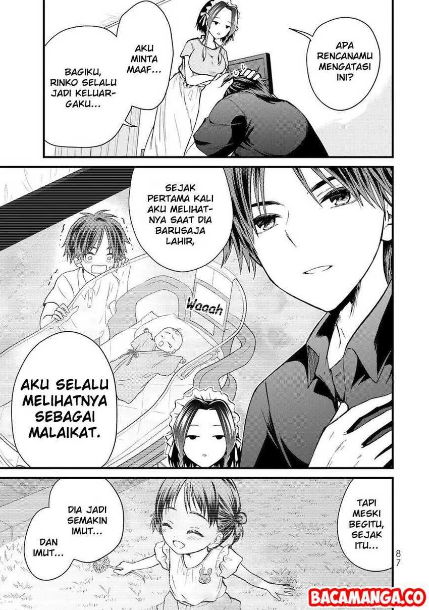 Halaman 8 — Ojousama no Shimobe Chapter 33