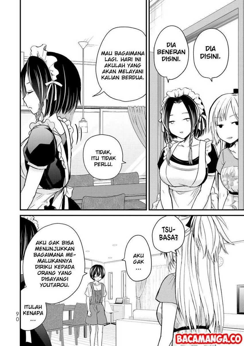 Halaman 10 — Ojousama no Shimobe Chapter 33