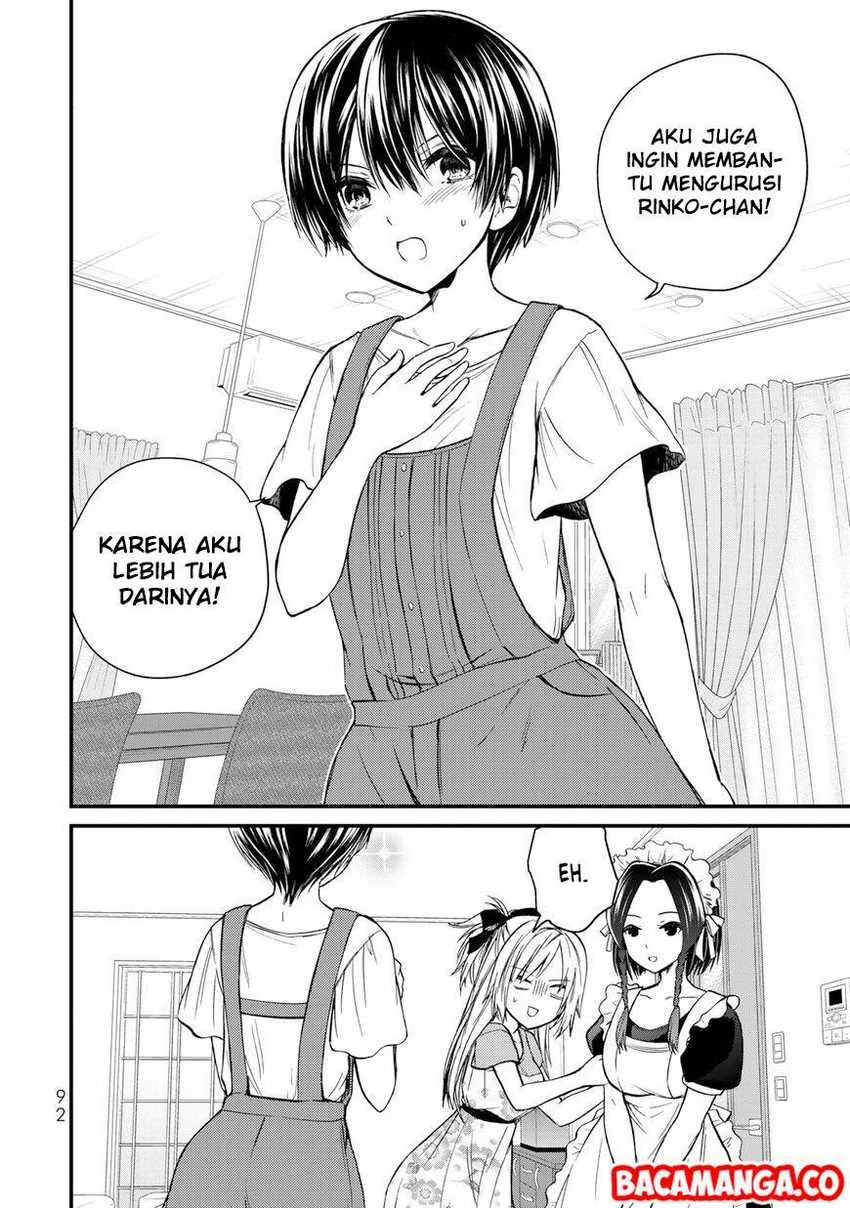 Halaman 12 — Ojousama no Shimobe Chapter 33