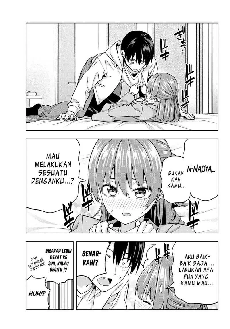 Halaman 4 — Kanojo mo Kanojo Chapter 121