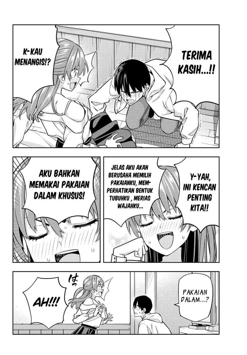 Halaman 7 — Kanojo mo Kanojo Chapter 121