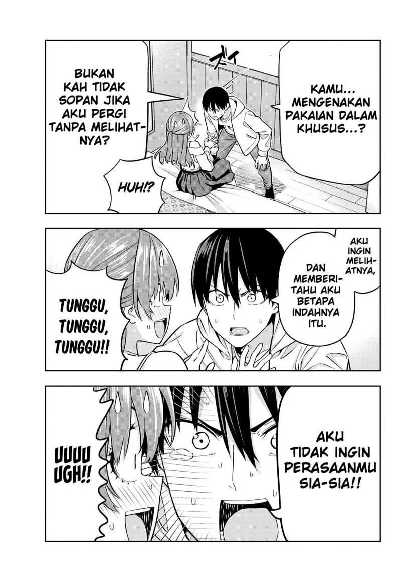 Halaman 8 — Kanojo mo Kanojo Chapter 121