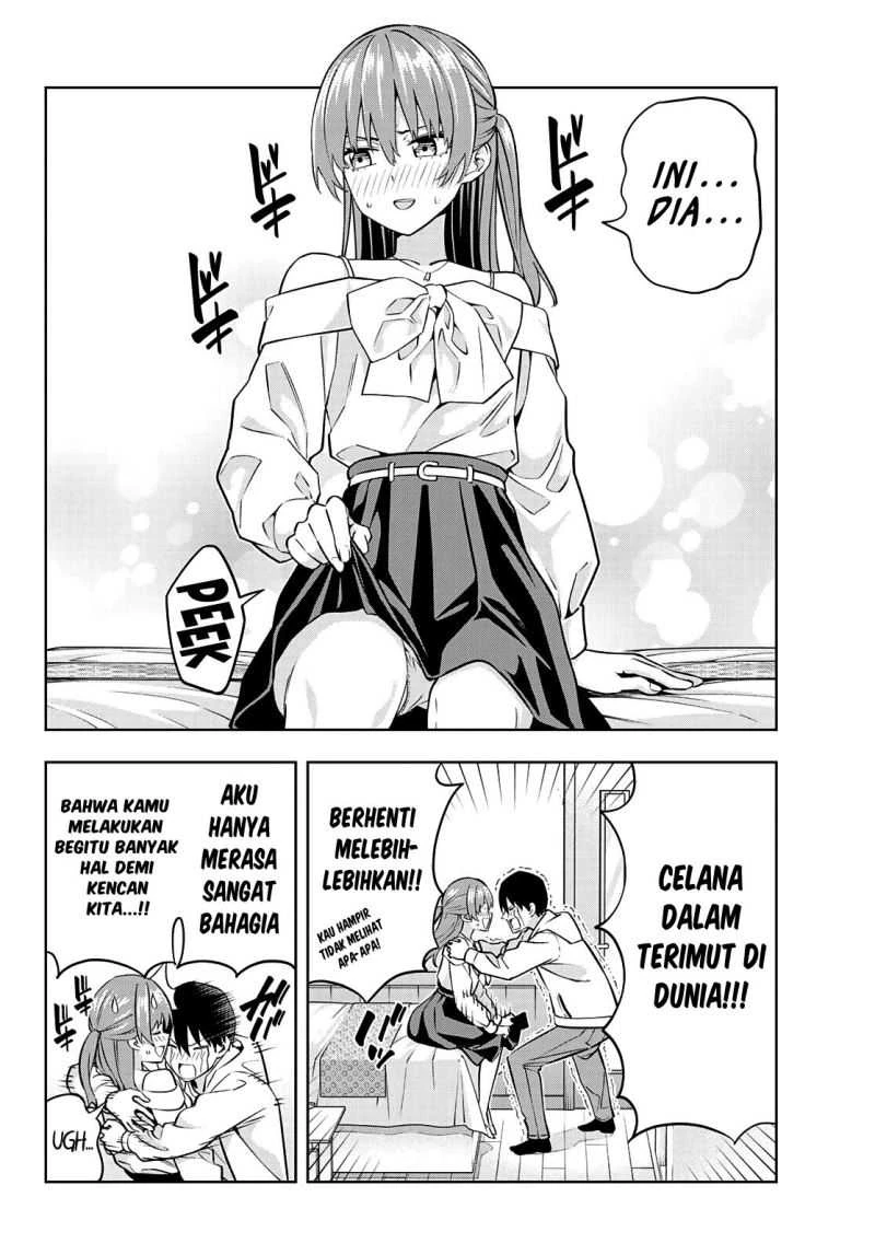 Halaman 9 — Kanojo mo Kanojo Chapter 121