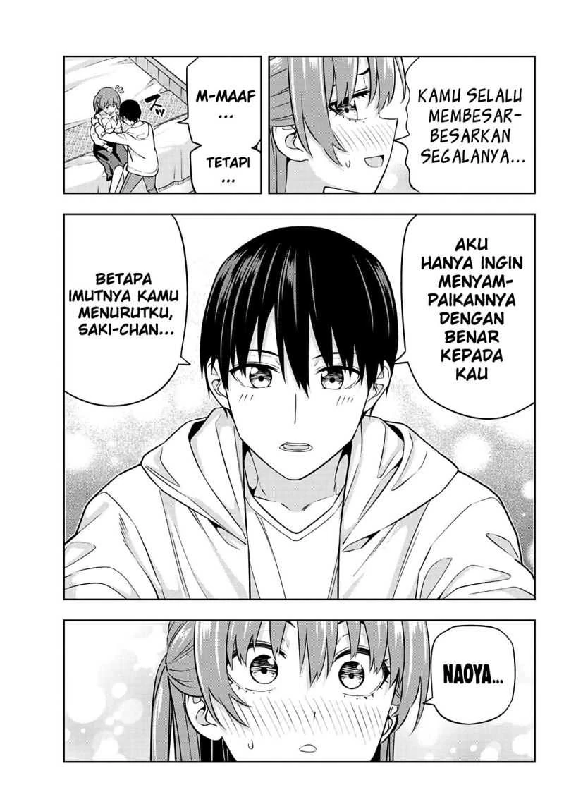 Halaman 10 — Kanojo mo Kanojo Chapter 121
