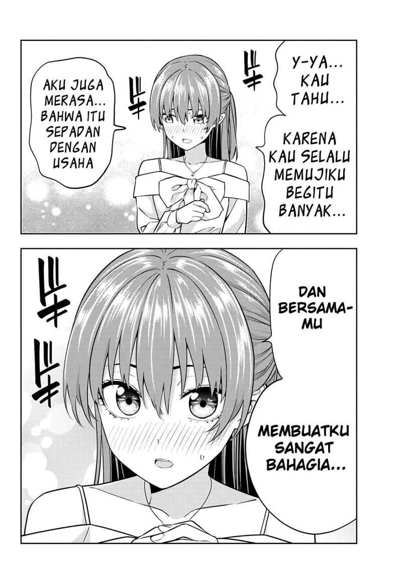 Halaman 11 — Kanojo mo Kanojo Chapter 121