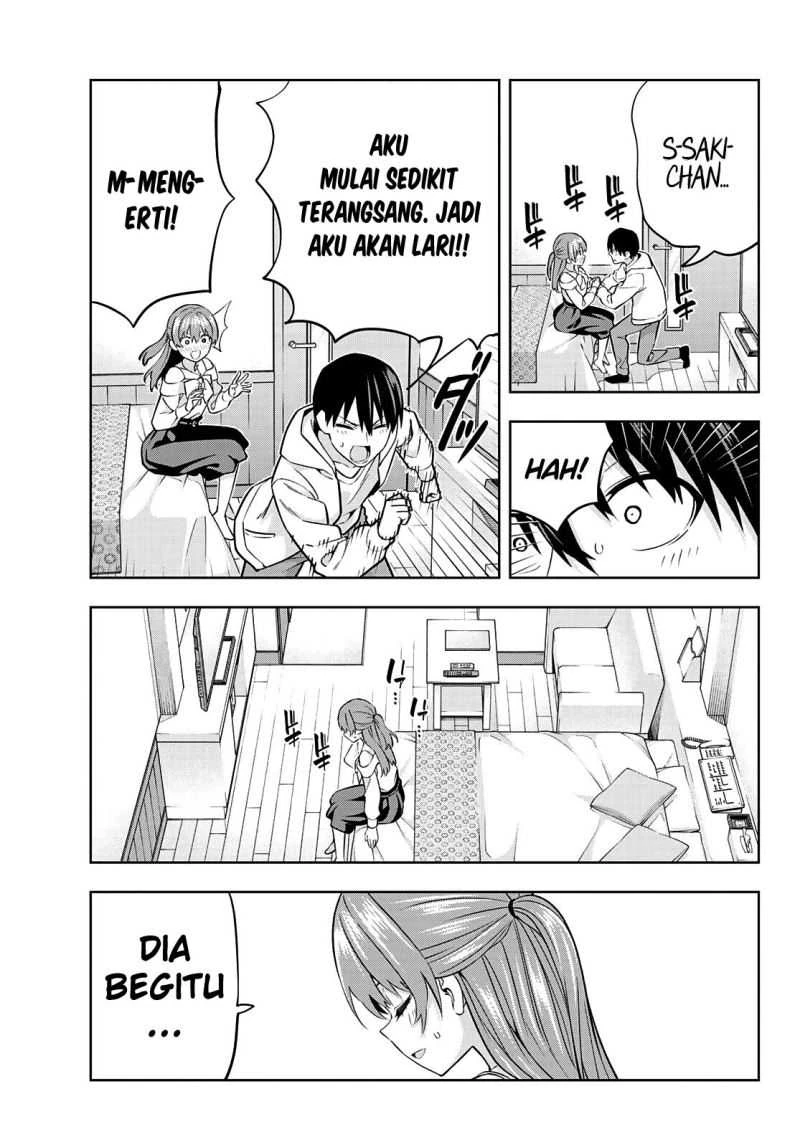 Halaman 12 — Kanojo mo Kanojo Chapter 121
