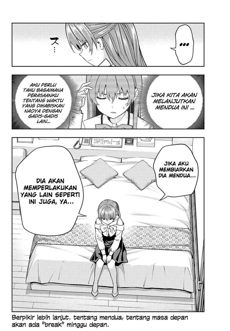 Halaman 13 — Kanojo mo Kanojo Chapter 121