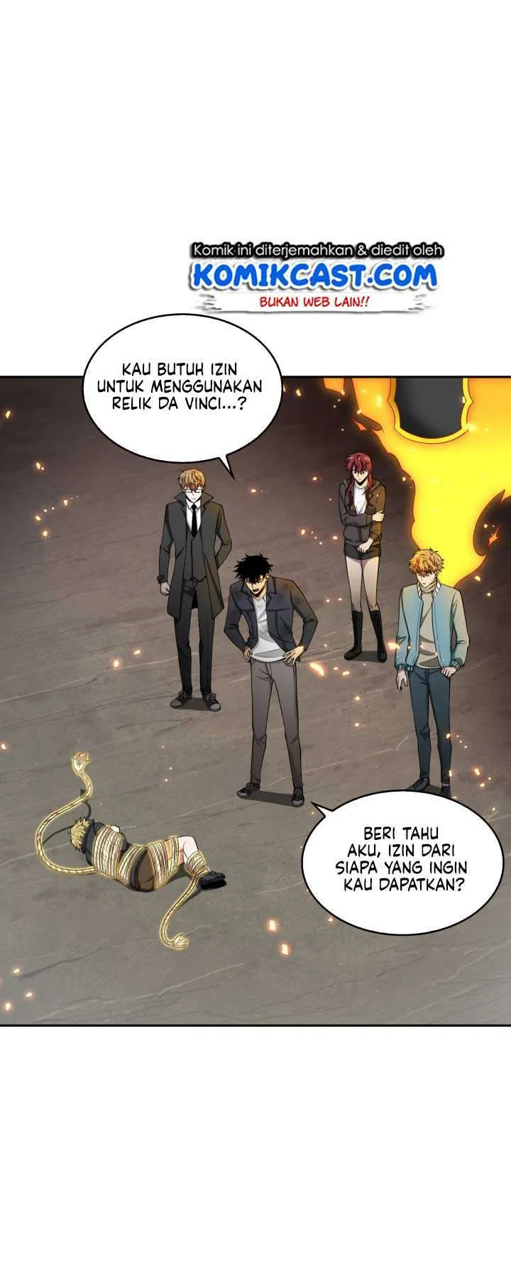 Halaman 3 — Tomb Raider King Chapter 122