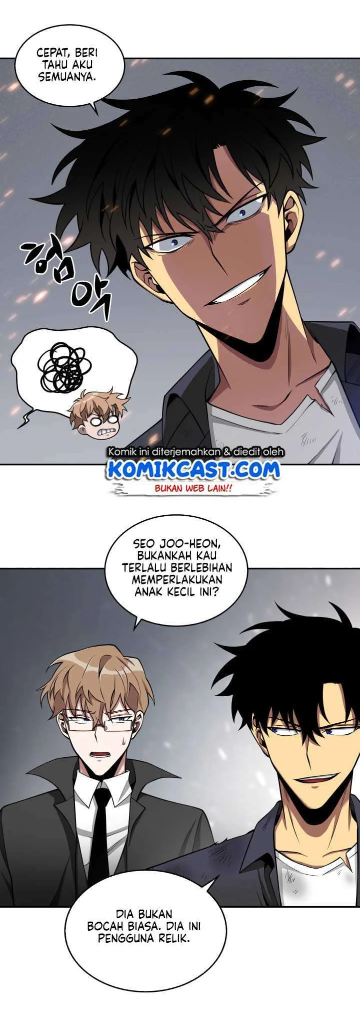 Halaman 4 — Tomb Raider King Chapter 122