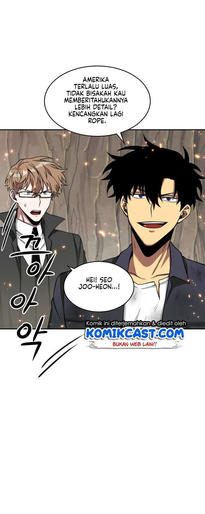 Halaman 8 — Tomb Raider King Chapter 122