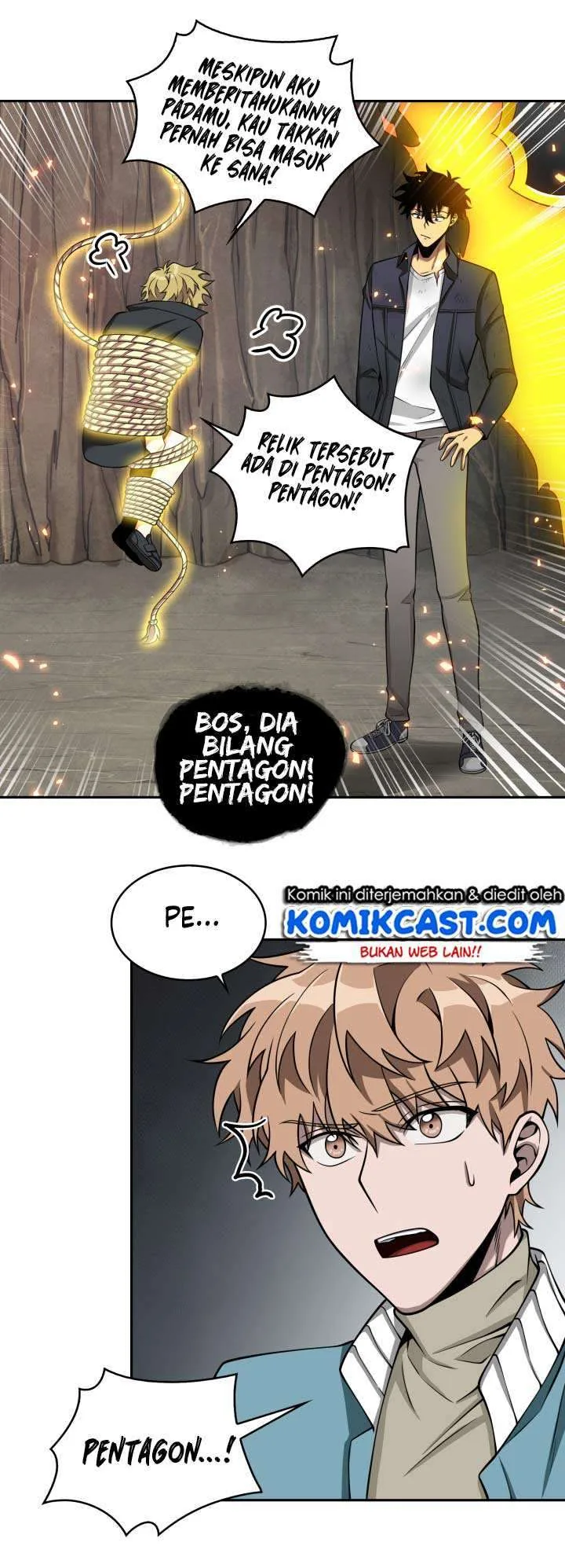 Halaman 9 — Tomb Raider King Chapter 122