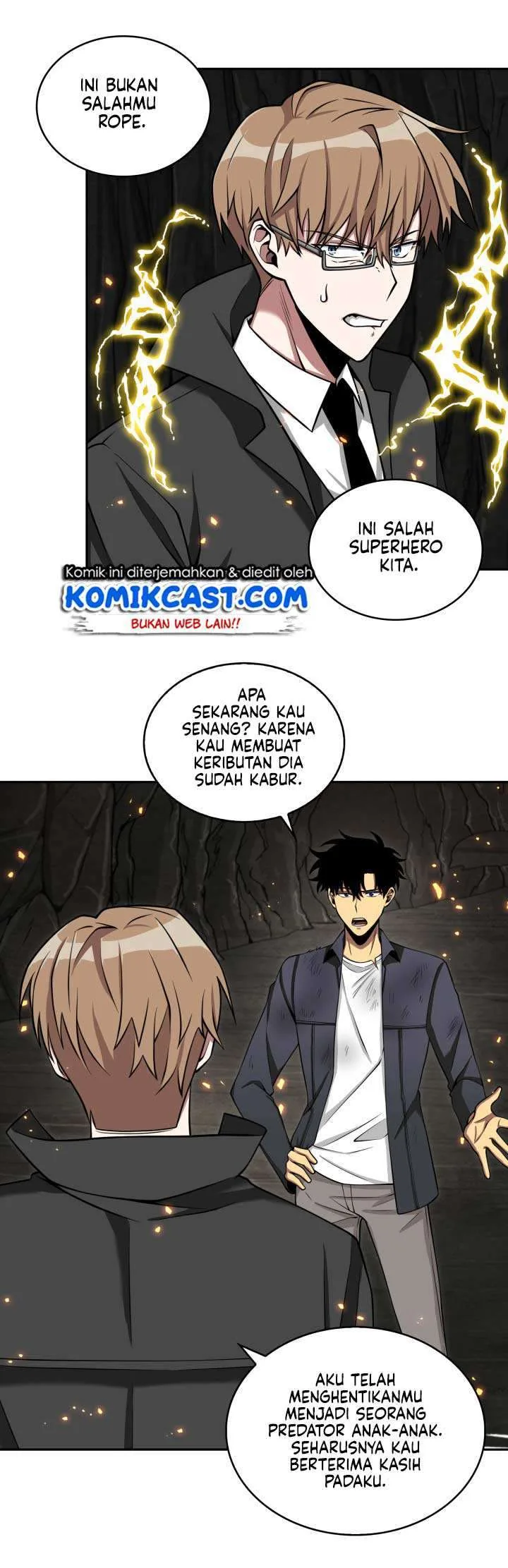 Halaman 34 — Tomb Raider King Chapter 122