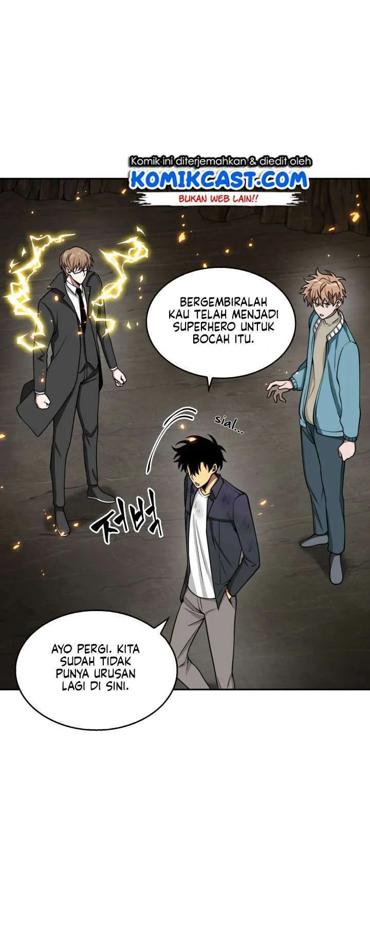 Halaman 36 — Tomb Raider King Chapter 122