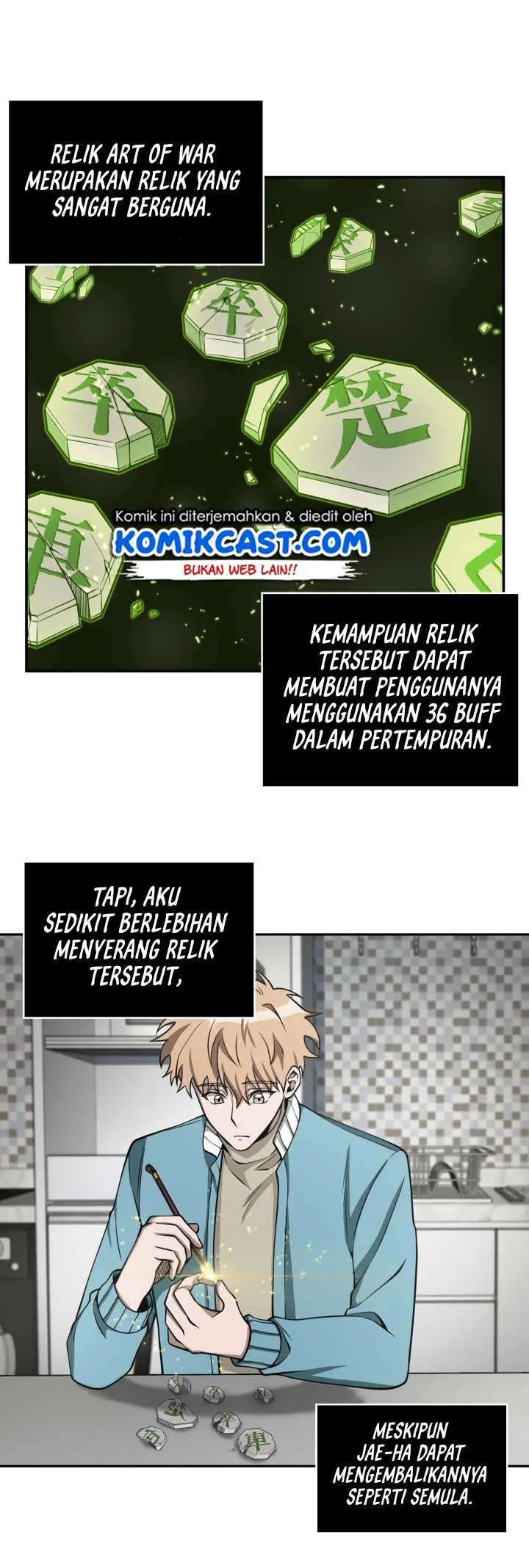 Halaman 40 — Tomb Raider King Chapter 122