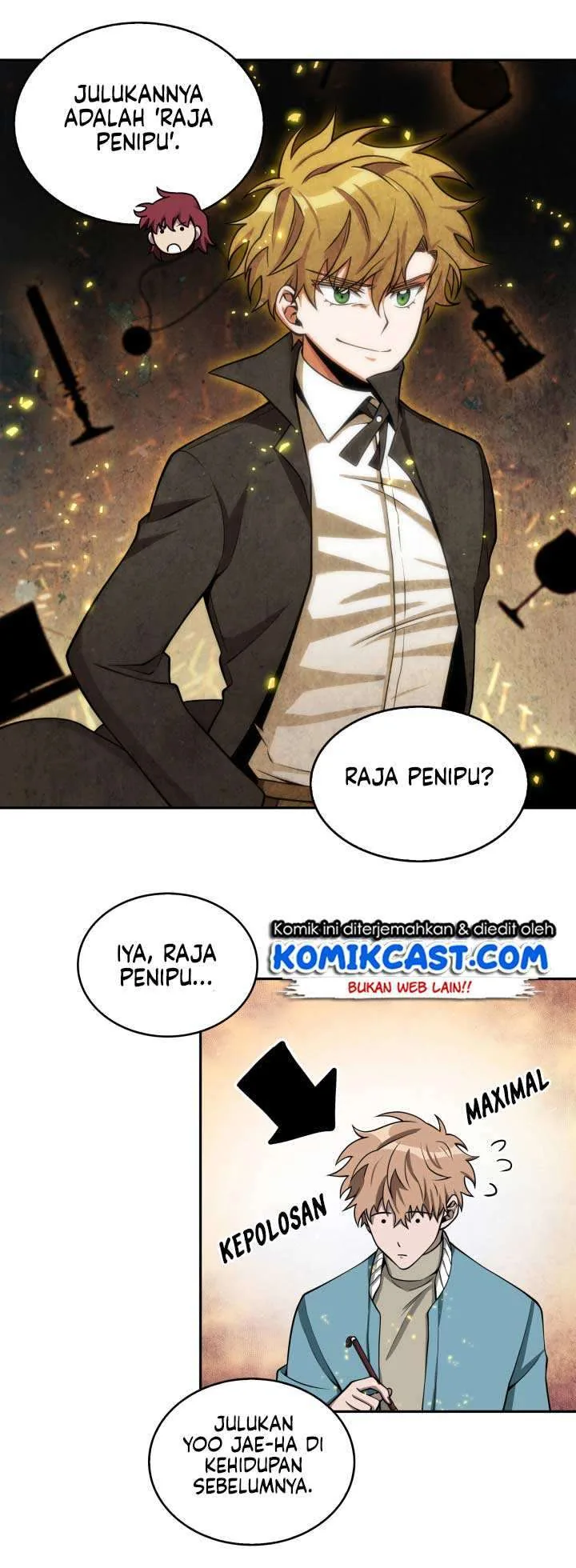 Halaman 47 — Tomb Raider King Chapter 122